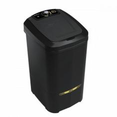 Imagem de Tanquinho Lavadora de Roupas 20,5 kg 127v Black Newmaq, Preto, 220V