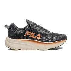 Imagem de Tenis Fila Maxximus Feminino,Preto/Cobre/Prata,39