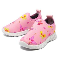 Imagem de Tênis Slip On Infantil Menina Elástico Joguer-Feminino