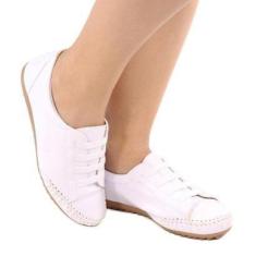 Imagem de Tênis Via Sul Casual Couro Legitimo Confort Feminino-Feminino