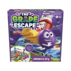 Imagem de Jogo De Tabuleiro Hasbro Gaming Grape Escape Kids 5+ Com Composto