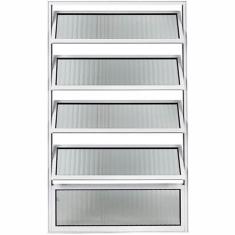 Imagem de Vitrô Basculante Branco 1 Metro x 60cm - 165 - FACCE