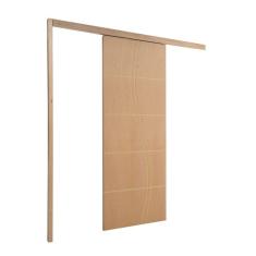 Imagem de Porta De Correr P- Verniz Frisada Fs Duplo 210x110