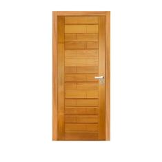 Imagem de Kit Porta 94,5x215cm Roma Tauari Lado Direito Mapaf Marrom Claro