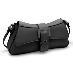 Imagem de Bolsa Transversal Baguete Dakota Com Fivela e Alça Longa DK106-Feminino