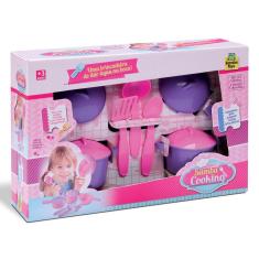 Imagem de Kit Panela Samba Cooking 501 Samba Toys