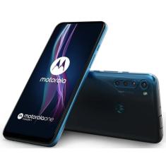 Imagem de Smartphone Motorola One Fusion Plus XT2067-2 128GB Android Câmera Quádrupla