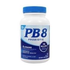 Imagem de Probiótico PB8 14 Bilhões Nutrition Now - 120 Cápsulas