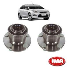 Imagem de Par Cubo Da Roda Dianteira Com Rolamento - Focus 2008 A 2013 - AL-63