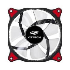 Imagem de Cooler Fan C3Tech Storm 12cm Com LED  F7-L130RD - C3Tech