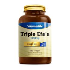 Imagem de Triple EFAS 1000mg 120caps - Vitaminlife 