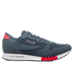 Imagem de Tênis Fila Masculino Euro Jogger Sport Casual Azul Marinho