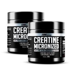 Imagem de Creatina Micronizada - 2x Potes de 300g - Pro Healthy