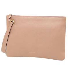 Imagem de Bolsa Carteira Clutch Feminina Couro Bovino Mariart aleia