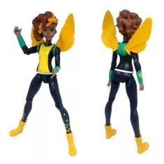 Imagem de Boneco Action Figure Bumblebee Dc Super Heroes Girls 15cm E6