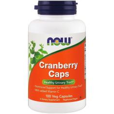 Imagem de Cranberry Concentrado Com Vitamina C 100 Caps Now Foods