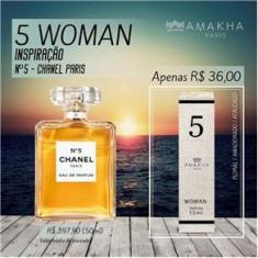 Imagem de Perfume Amakha Paris Woman 5 15ml