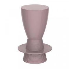 Imagem de Banqueta Em Polipropileno Tinn Grifit Calla Rose