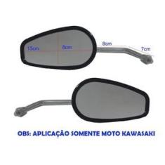 Imagem de Espelho Retrovisor Gvs Mod.Harley Vulcan 1500 Cromado Convex