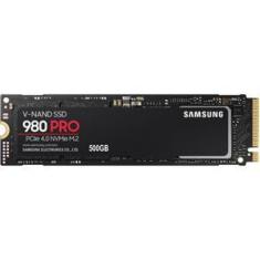 Imagem de HD Interno Samsung - 980 PRO 500GB PCIE 4.0 x4 NVMe Gen4 Gaming SSD M.2 para Laptops e Desktops MZ-V8P500B/AM