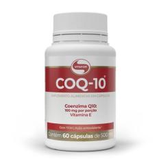 Imagem de Coenzima Q10 - Coq10 60 Caps - 100Mg Por Porção - Vitafor