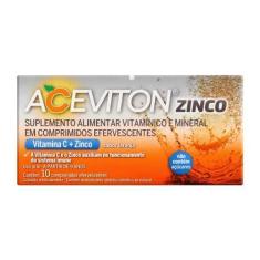 Imagem de Aceviton Vitamina C e Zinco 10 Comprimidos Efervescentes