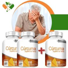 Imagem de Cúrcuma Compre 2 Leve 3 100 Cápsulas
