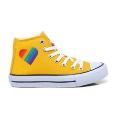 Imagem de Tenis All Feminino Lgbtqi+ Star Cano Alto Hi Super Lançamento 527Bo -