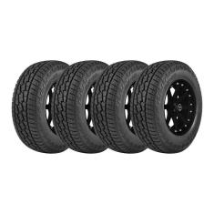 Imagem de Kit 4 Pneus Delinte Aro 18 265/70 R18 DX10 Bandit A/T 10 Lonas 124/121S