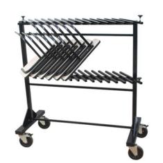 Imagem de Porta Pranchetas De Cadeira Empilhável Linha Hotel Smart - Design Offi