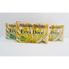 Imagem de Sabonete De Erva Doce 90G 03 Unidades - Aroeira Cosmética