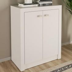 Imagem de Balcão 02 Portas Para Escritório ME4103 Branco Tecno Mobili