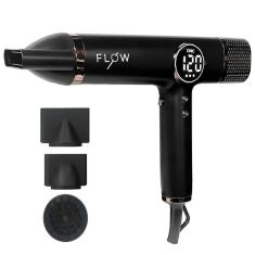 Imagem de Secador De Cabelo Flow Ios Negativo Cabelo Sem Frizz 110V