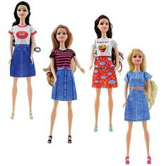 Imagem de Boneca Básica Fashion - Dream Doll - Candide