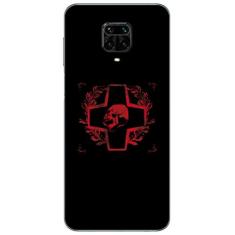 Imagem de Capa Adesivo Skin023 Verso Para Xiaomi Redmi Note 9S