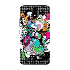 Imagem de Capa Adesivo Skin022 Verso Para Multilaser E Pro 4G - KawaSkin