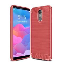 Imagem de Capa para LG Q7 Alpha, toque macio, proteção total, anti-arranhões e impressões digitais + capa de celular resistente a arranhões para LG Q7 Alpha