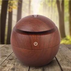 Imagem de Umidificador/aromatizador D Ambientes Usb Ultrassônico Mini Marrom Mad