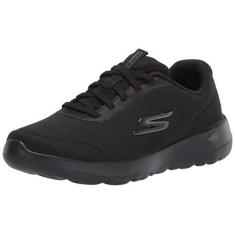 Imagem de Skechers Go Walk Joy Ecstatic feminino, Preto, 38