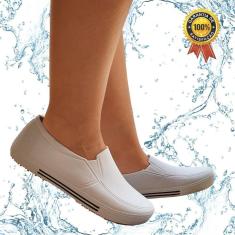 Imagem de Tênis antiderrapante Segurança Faxina Hospital Enfermagem p/ Piso Molhado Works-Feminino