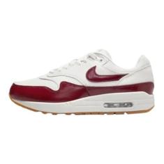 Imagem de Nike Tênis masculino Air Max 1, Vela/Vela/Castanho Claro / Vermelho Team, 38