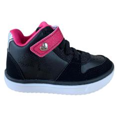 Imagem de Tenis Infantil Bebe Feminino Cano alto Kidy Calce Facil-Feminino