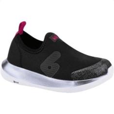 Imagem de Tênis Infantil Bibi Flash Calce Fácil Confortável Feminino-Feminino