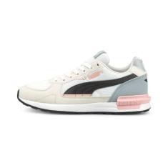 Imagem de PUMA Graviton masculino, Puma branco-puma preto nimbus nuvem glacial azul-lótus, 37