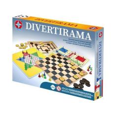 Imagem de Jogo Divertirama De Tabuleiro Estrela