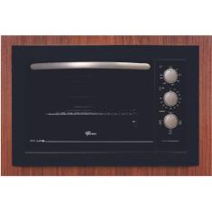 Imagem de Forno Elétrico de Embutir Fischer Fit Line 48L, Preto, 110V
