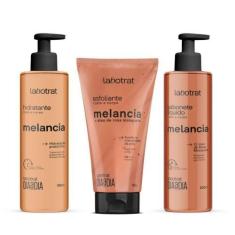 Imagem de Kit Labotrat Melancia Esfoliante 150G+Sabonete+Hidratante