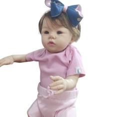 Imagem de Bebê Reborn Realista De Silicone Corpo Inteiro - Delicadeza E Qualidade