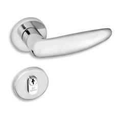 Imagem de Fechadura Apus 115-Z Cromo Acetinado 55Mm Banheiro