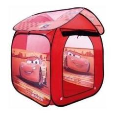 Imagem de Toca Barraca Infantil Portátil Casinha Carros - Zippy Toys